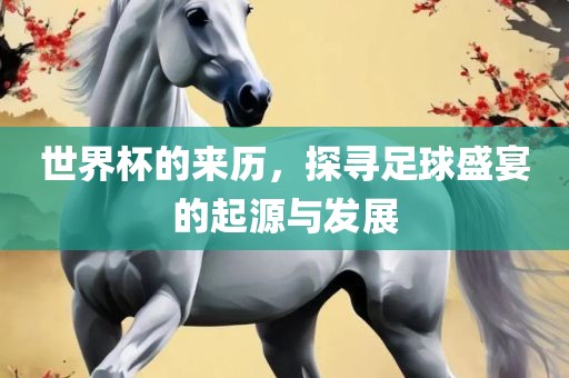 世界杯的来历，探寻足球盛宴的起源与发展眉山市正发家政服务有限公司