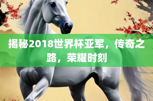 揭秘2018世界杯亚军，传奇之路眉山市正发家政服务有限公司，荣耀时刻