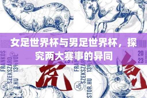 女足世界杯与男足世界杯，探究两大赛事的异同