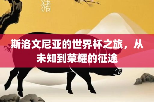 斯洛文尼亚的世界杯之旅，从未知到荣耀的征途眉山市正发家政服务有限公司