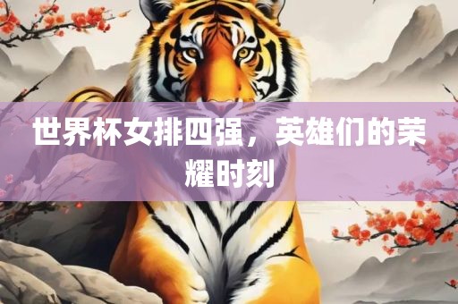 世界杯女排四强，英雄们的荣耀时刻眉山市正发家政服务有限公司