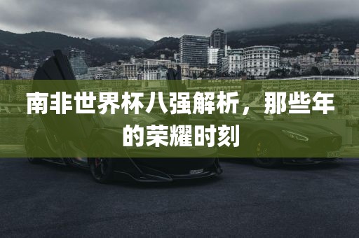 南非世界杯八强解析，那些年的荣耀时刻眉山市正发家政服务有限公司