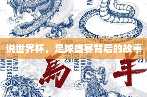 说世界杯，足球盛宴背后的故事眉山市正发家政服务有限公司