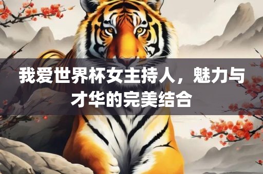 我爱世界杯女主持人，魅力与才华的完美结合