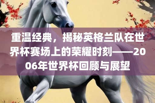 重温经典，揭秘英格兰队在世界杯赛场上的荣耀眉山市正发家政服务有限公司时刻——2006年世界杯回顾与展望