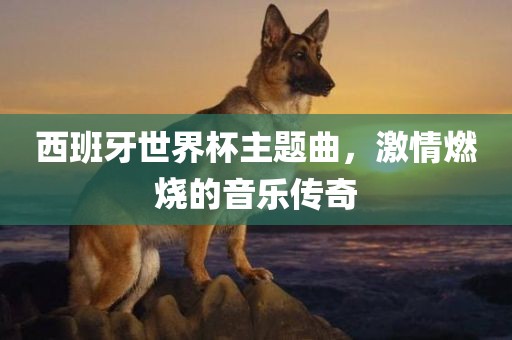西班牙世界杯主题曲，激情燃烧的音乐传奇