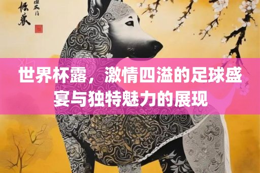 世界杯露，激情四溢的足球盛宴与独特魅力的展现眉山市正发家政服务有限公司