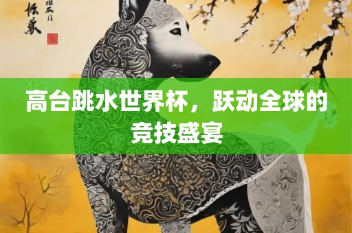 高台跳水世界杯，跃动全球的竞技盛宴