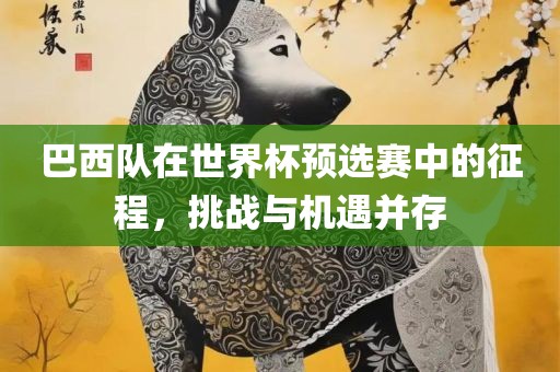 巴西队在世界杯预选赛中的征程，挑战与机遇并存