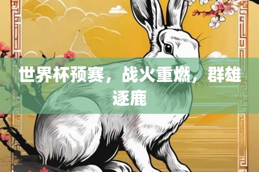 世界杯预赛，战火重燃，群雄逐鹿眉山市正发家政服务有限公司