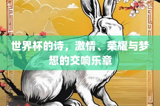 世界杯的诗，激情、荣耀与梦想的交响乐章眉山市正发家政服务有限公司
