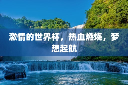 激情的世界杯，热血燃烧，梦想起航