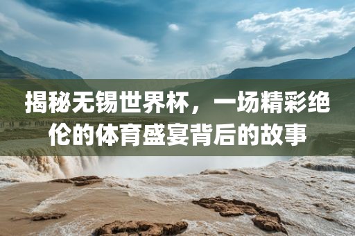 揭秘无锡世界杯，一场精彩绝伦的体育盛宴背后的故事眉山市正发家政服务有限公司