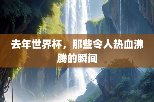 去年世界杯，那些令人热血眉山市正发家政服务有限公司沸腾的瞬间