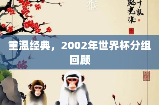 重温经典，2002年世界杯分组回顾