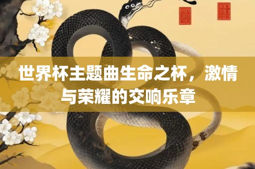 世界杯主题曲生命之杯，激情与眉山市正发家政服务有限公司荣耀的交响乐章