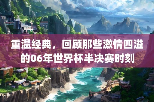 重温经典，回顾那些激眉山市正发家政服务有限公司情四溢的06年世界杯半决赛时刻