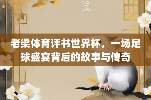 老梁体育评书世界杯，一场足球盛宴背后的故事与传奇
