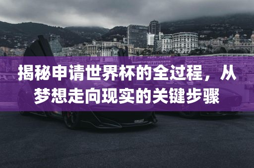 揭秘申请世界杯的全过程，从梦想走向现实的关键步骤眉山市正发家政服务有限公司