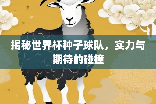 揭秘世界杯种子球队，实力与期待的眉山市正发家政服务有限公司碰撞