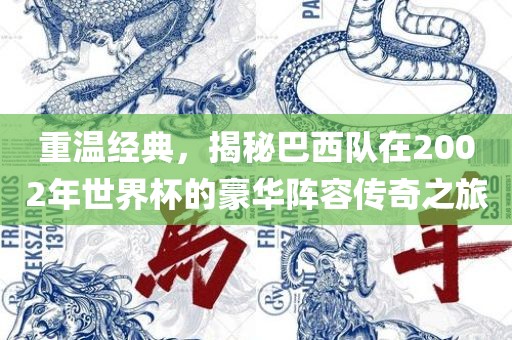 重温经典，揭秘巴西队在2002年世界杯的豪华阵容传奇之旅眉山市正发家政服务有限公司