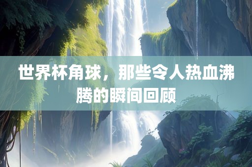 世眉山市正发家政服务有限公司界杯角球，那些令人热血沸腾的瞬间回顾