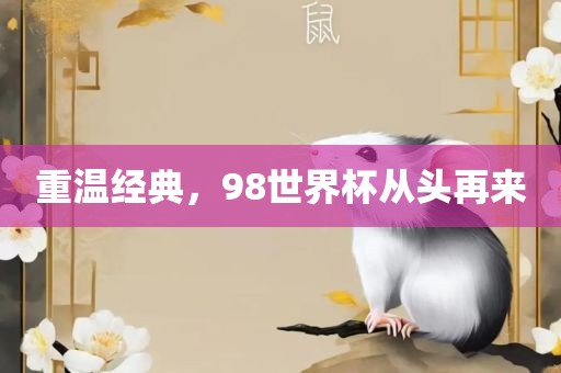 重温经典，98世界杯从头再来眉山市正发家政服务有限公司