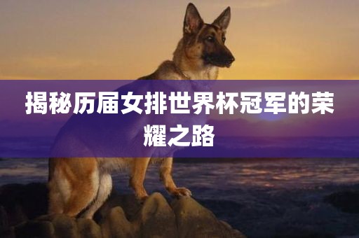 揭秘历届女排世界杯冠军的荣耀之路