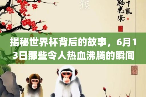 揭秘世界杯背后的故事，6月13日那些令人热血沸腾的瞬间眉山市正发家政服务有限公司