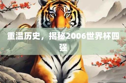 重温历史，揭秘2006世界杯四强眉山市正发家政服务有限公司