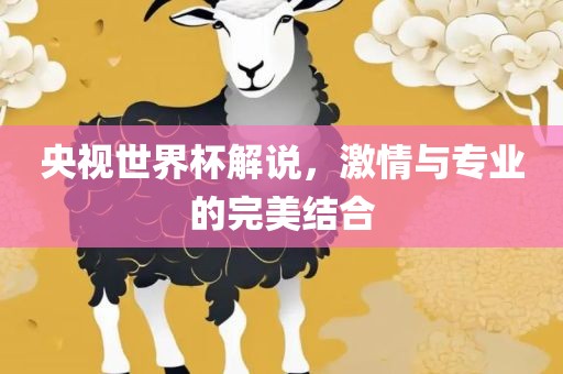 央视世界杯解说，激情与专业眉山市正发家政服务有限公司的完美结合