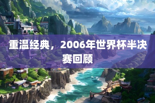 重温经典，2006年世界杯半决赛回顾
