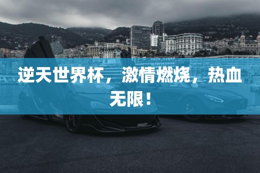 逆天世界杯，激情燃烧，热血无限！