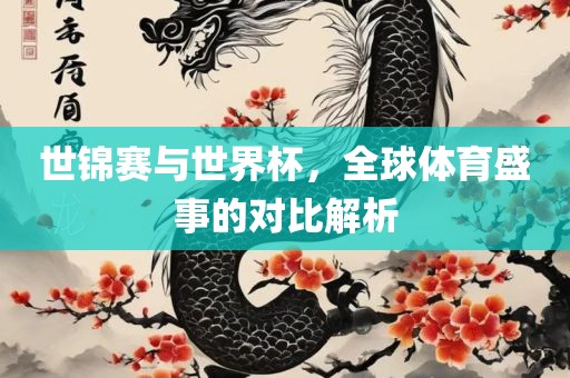世锦赛与世界杯，全球体育盛事的对比解析
