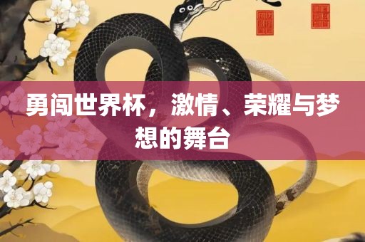 勇闯世界杯，激情、荣耀与梦想的舞台眉山市正发家政服务有限公司