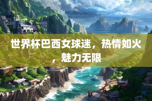 世界杯巴西女球迷，热情如火，魅力无限眉山市正发家政服务有限公司
