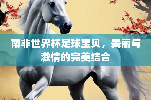 南非世界杯足球宝贝，美丽与激情的完美结合