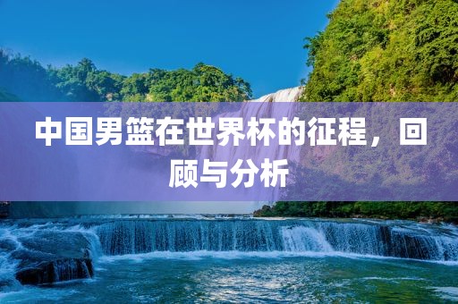 中国男篮眉山市正发家政服务有限公司在世界杯的征程，回顾与分析