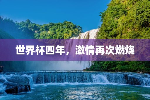 世界杯四年，激情再次燃烧