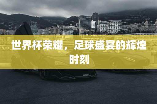 世界杯荣耀，足球盛宴的辉煌时刻眉山市正发家政服务有限公司