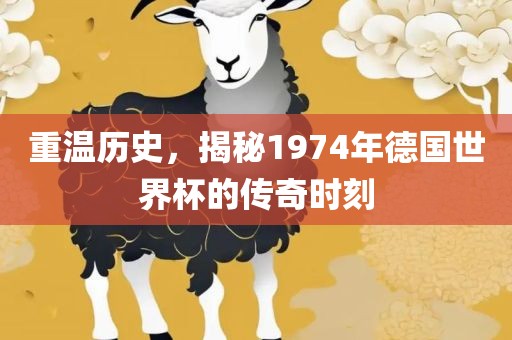 重温历史，揭秘1974年德国世界杯的传奇时刻