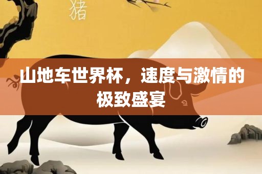 山地车世界杯，速度与激情的极致盛宴