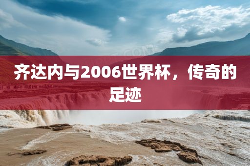齐达内与2006世界杯，传奇的足迹