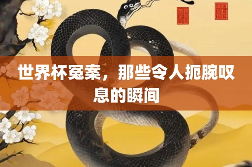 世界杯冤案，那些令人扼腕叹息的瞬间