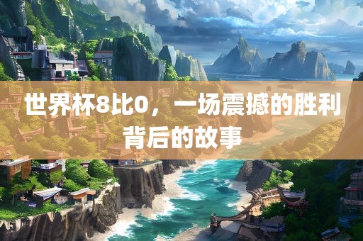 世界杯8比0，一场震撼的胜利背后的故事眉山市正发家政服务有限公司