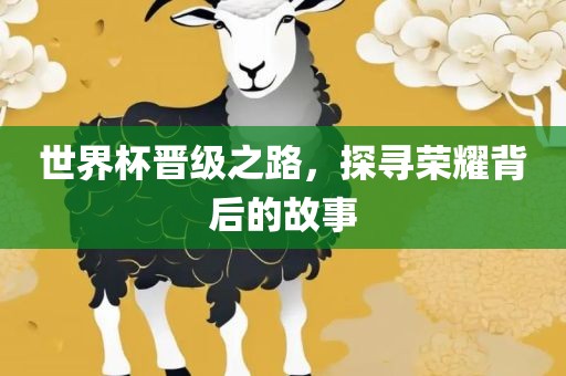 世界杯晋级之路，探寻荣耀背后的故事