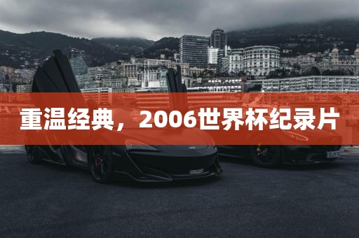 重温经典，2006世界杯纪录片