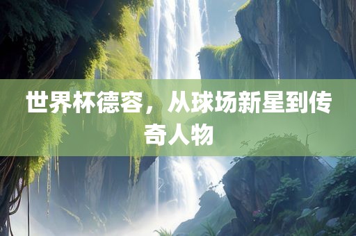 世界杯德容，从球场新星到传奇人物眉山市正发家政服务有限公司