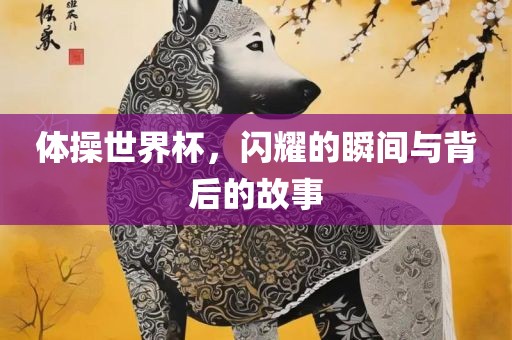 体操世界眉山市正发家政服务有限公司杯，闪耀的瞬间与背后的故事