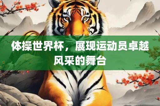 体操世界杯，展现运动员卓越风采的舞台眉山市正发家政服务有限公司